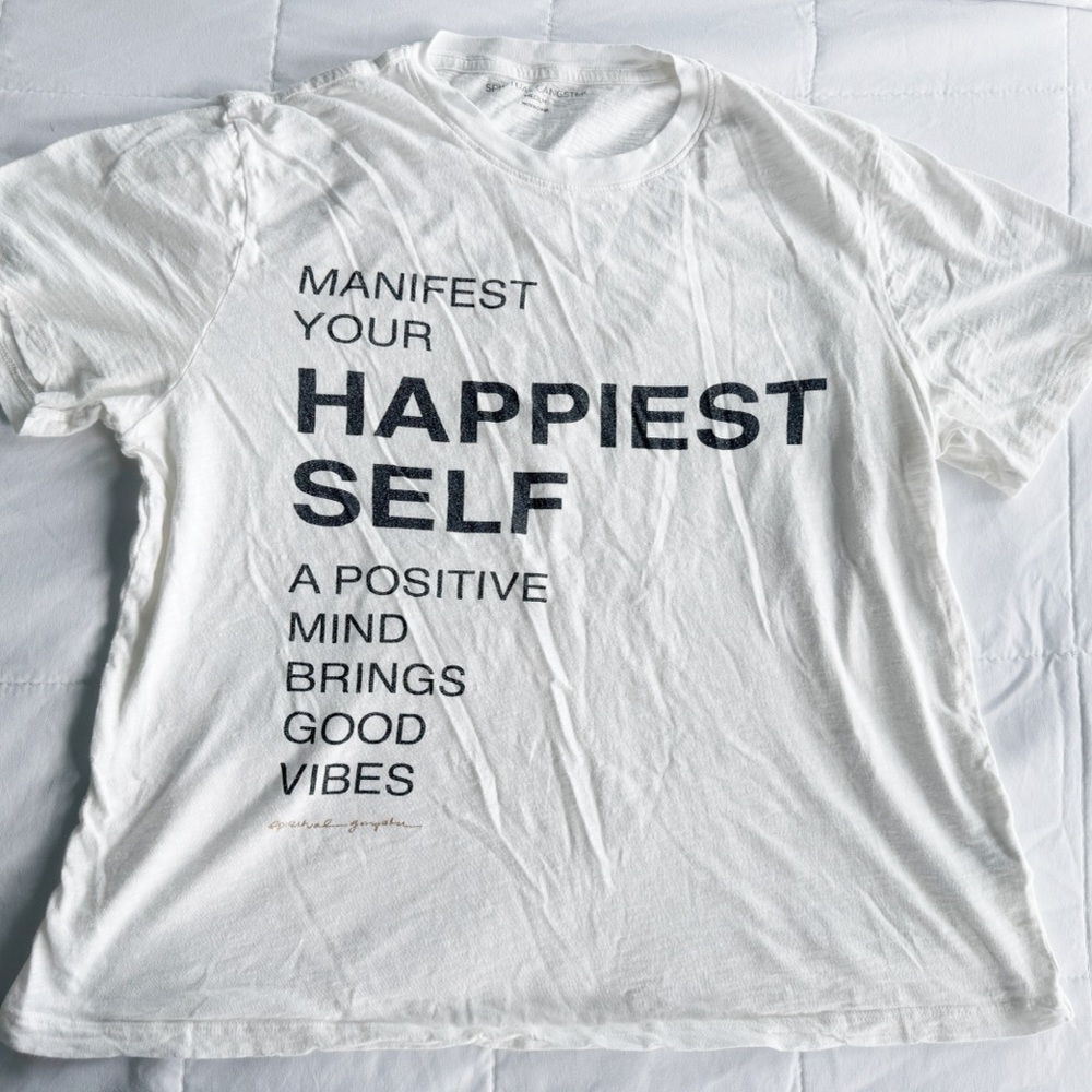 Manifest Graphic Cotton T-shirt